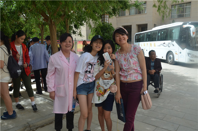 敦煌市社会福利院，敦煌福利院