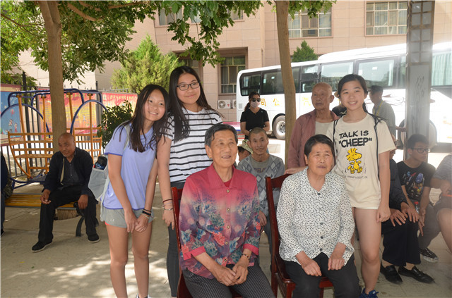 敦煌市社会福利院，敦煌福利院