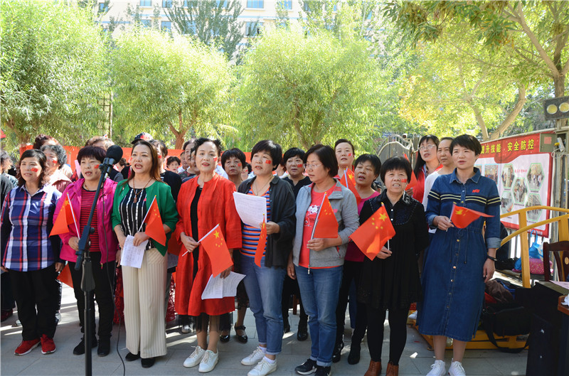 敦煌市社会福利院 迎国庆 庆重阳 感党恩