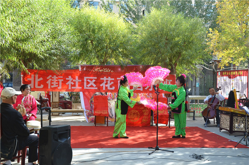 敦煌市福利院 九九重阳节、浓浓敬老情