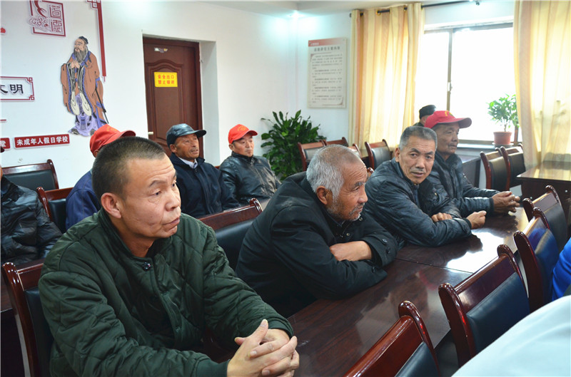 敦煌市社会福利院开展第四季度消防安全知识培训