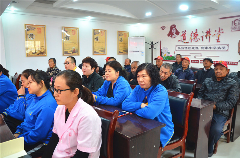 敦煌市社会福利院开展第四季度消防安全知识培训
