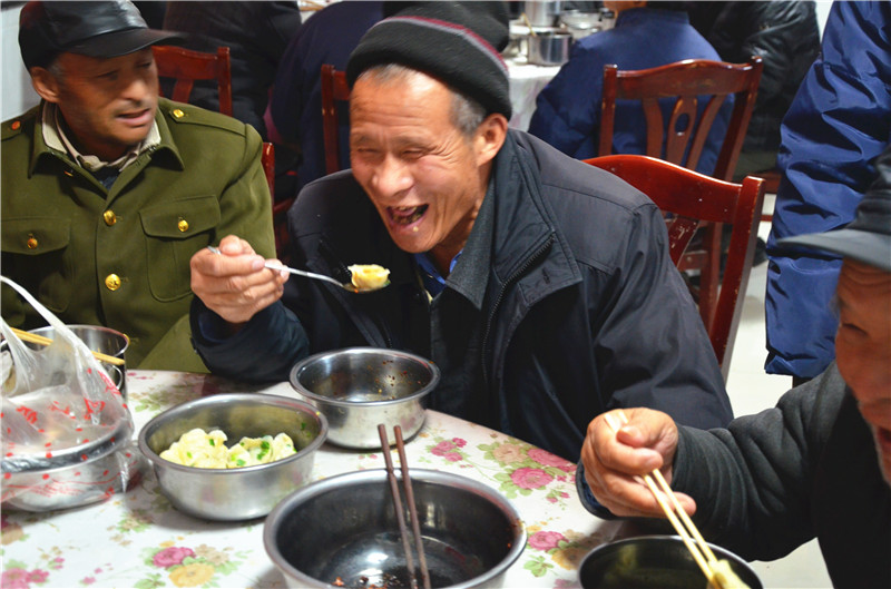 敦煌福利院 暖冬饺子，浓情冬至