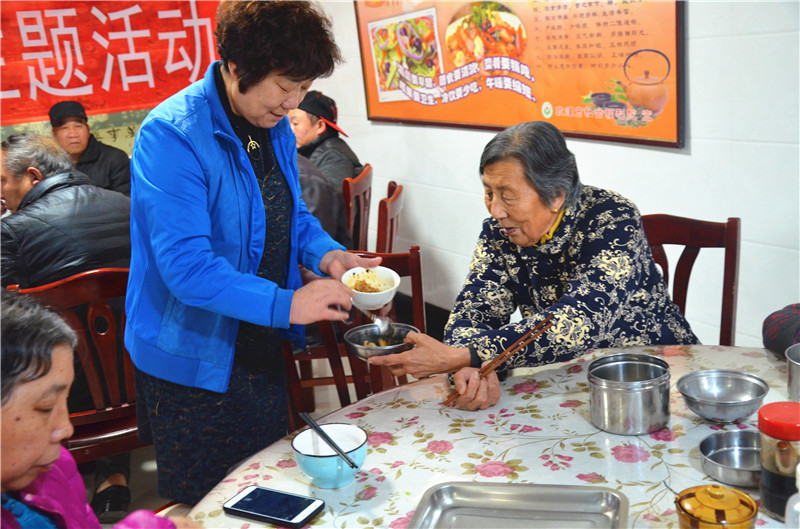 敦煌福利院 暖冬饺子，浓情冬至