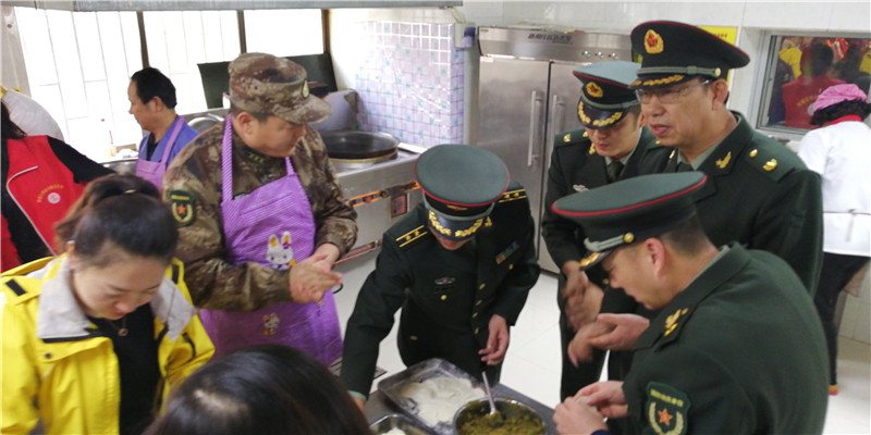 敦煌福利院 暖冬饺子，浓情冬至