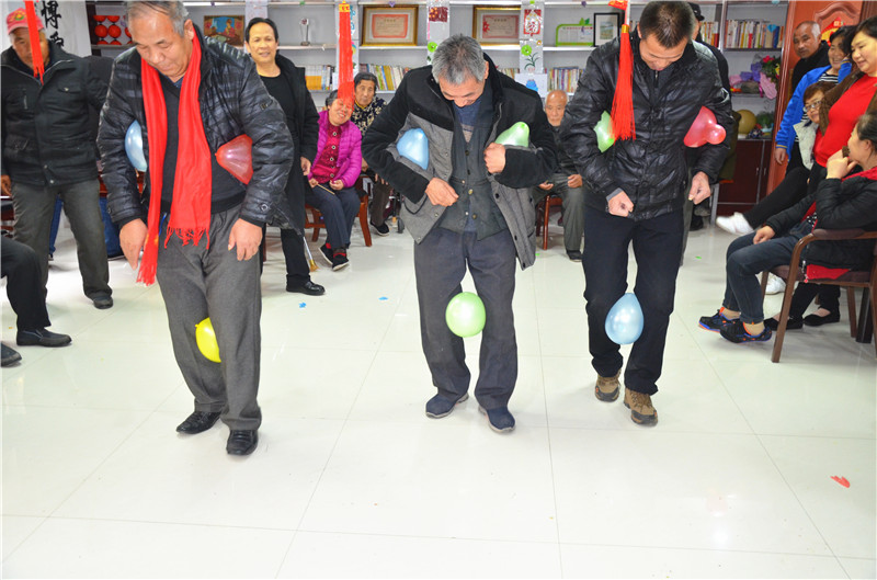 敦煌市社会福利院举办“喜迎元旦”、冬季趣味运动会