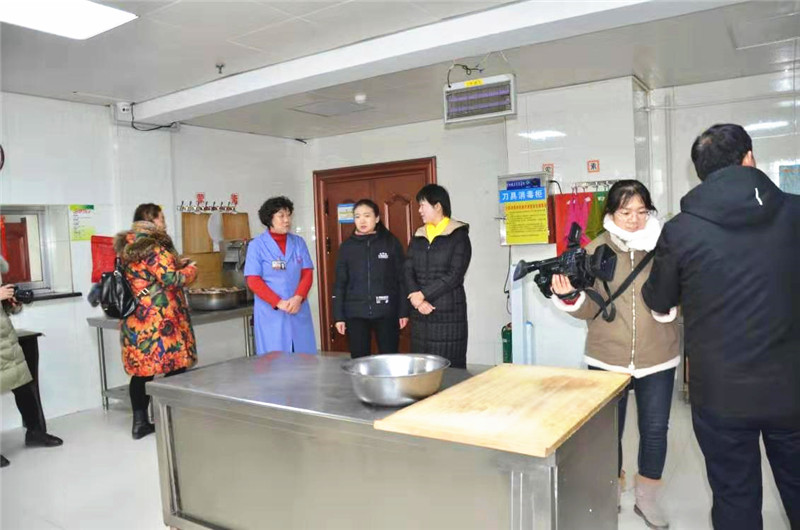 敦煌社会福利院 市领导春节前夕检查我院安全工作
