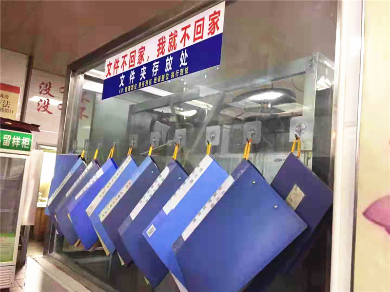 敦煌福利院 观摩学习4D管理经验，为老年人食品卫生安全保驾护航