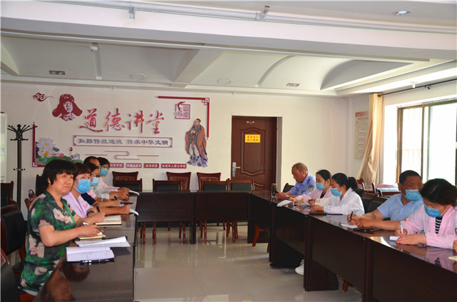 “我院职工参加天津市对口帮扶甘肃省养老服务网上培训班”