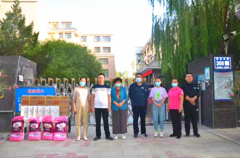 敦煌市社会福利院 中秋慰问福利院  真情温暖老人心