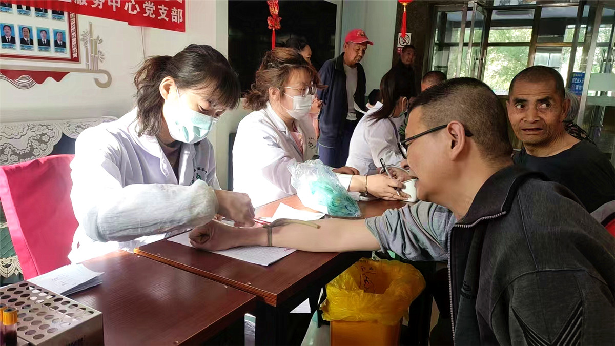 健康常相伴 体检暖人心